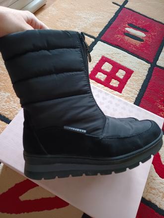 Teplé nepremokavé čižmy veľk.33, nelli blu,33