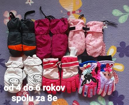 Balik bing nepremokavých rukavic, 122
