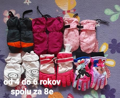 Balik bing nepremokavých rukavic, 122