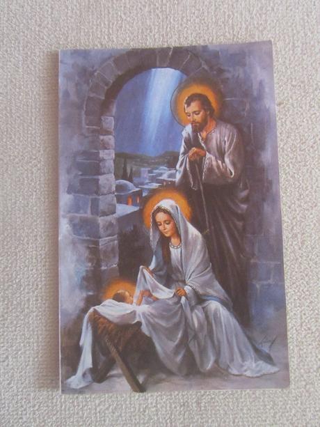 Krestanske gratulacne karty,