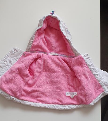 Bunda s kapucňou veľ. 3-6m, debenhams,68