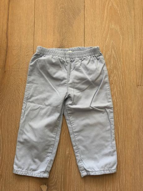 Mencestraky benetton veľ. 86/12-18 mes., benetton,86