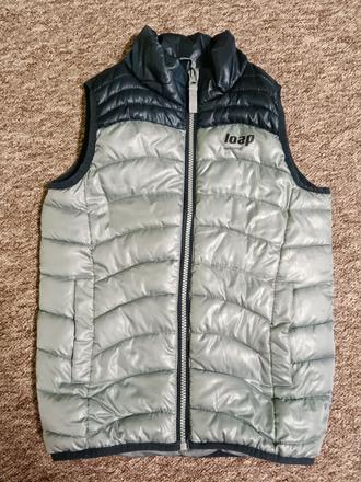 Detská vesta bez rukávov loap, loap,122