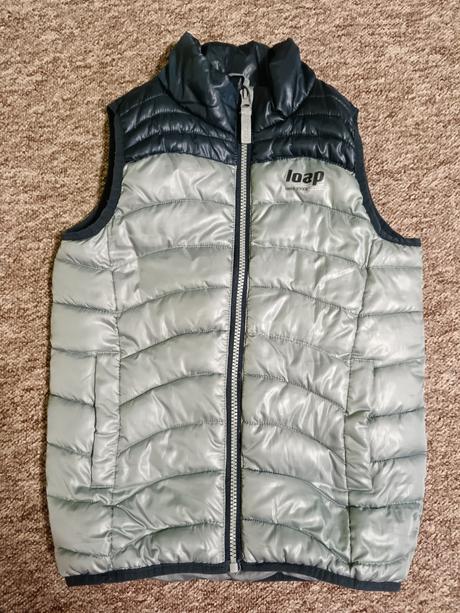 Detská vesta bez rukávov loap, loap,122