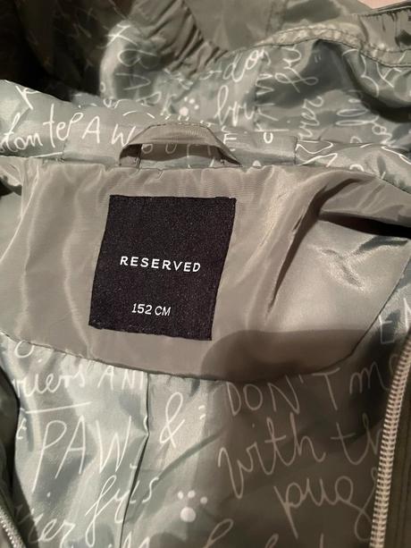 Dievčenská bunda, reserved,152