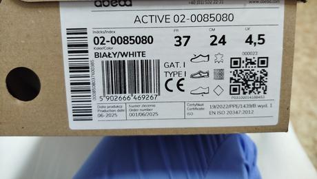 Zdravotnícke šľapky abeba, 37