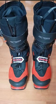 Arcteryx skialp lyžiarky č.39, 39