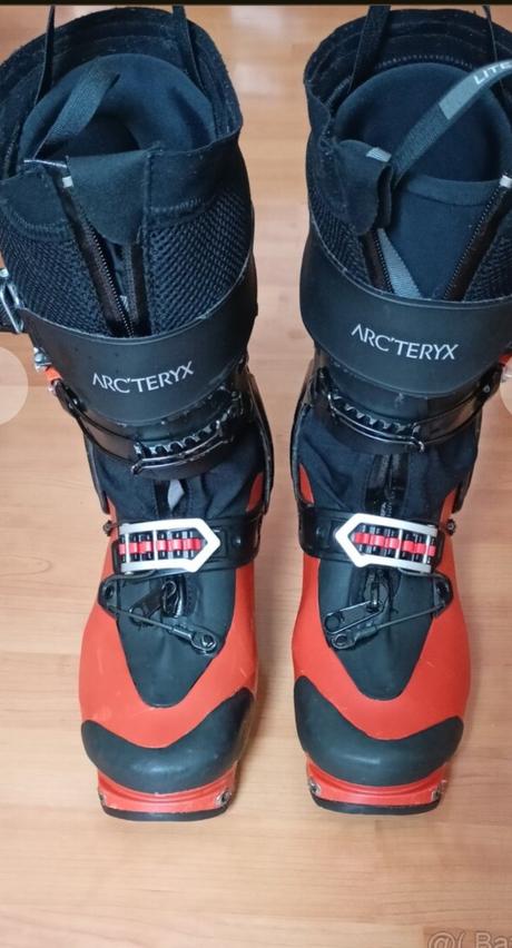 Arcteryx skialp lyžiarky č.39, 39