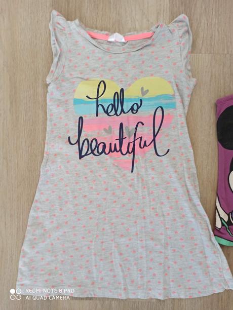 Letné šaty 98-104, 86–98