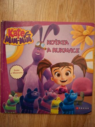 Mačky a rukavica ( poznáte z tv minimax )ô,