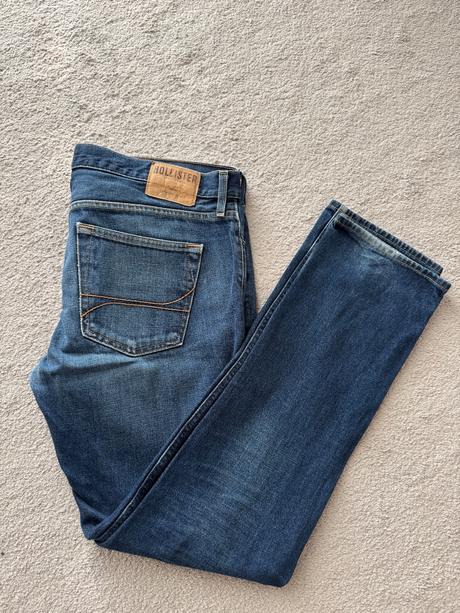 Pánske rifle hollister, hollister,xl