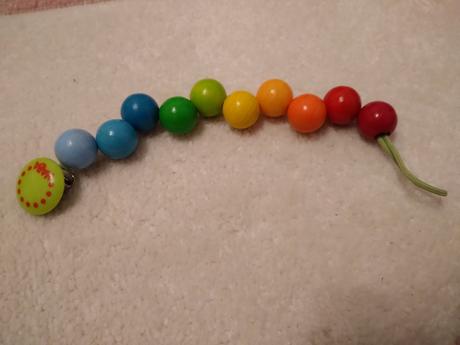 Retiazka na cumlik zn. haba,