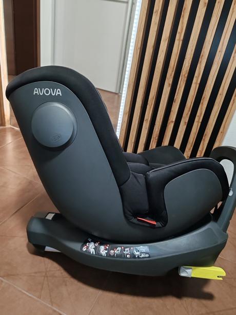 Avova autosedačka do 25kg, 