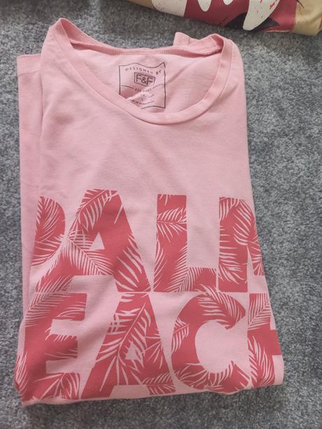 5 kratkych triciek, l/xl, tom tailor,xl