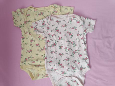 2x body s krátkym rukávom, next,92