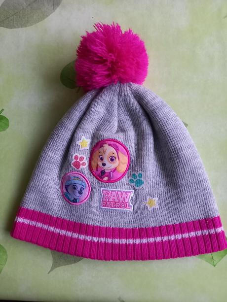 Prechodná čiapka paw patrol / vel. 52, nickelodeon,116