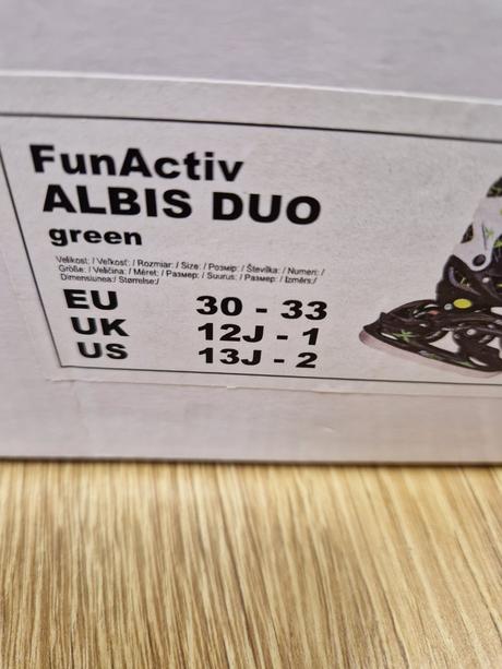 Korčule 2v1 veľkosť 30- 33, 30