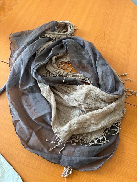 Šatky okolo krku č.2,