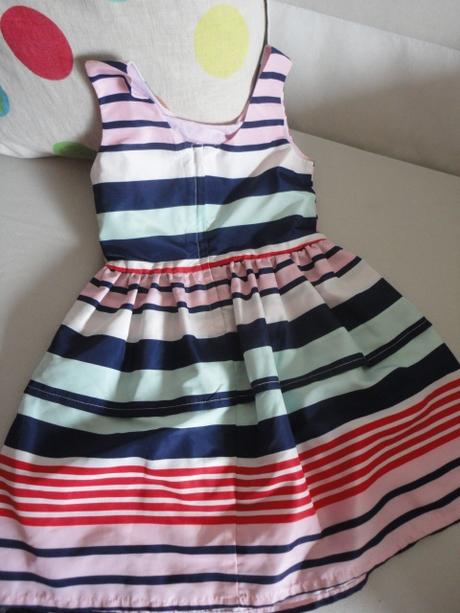 Dievč. šaty na 7-8 rok. -h&m-, h&m,128