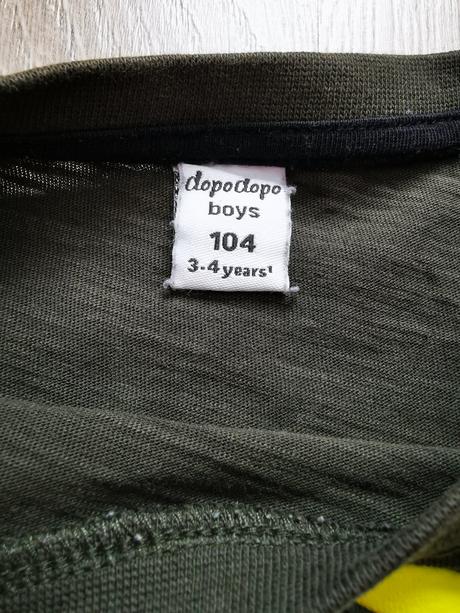 Tričko jurassic world, dopodopo,104