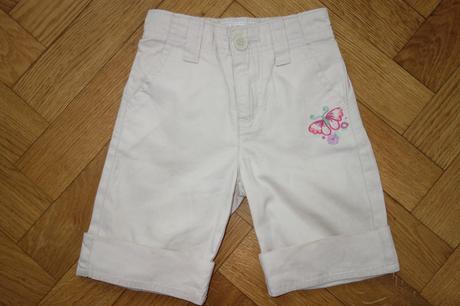 Oshkosh kraťasy s motýľom, oshkosh,80