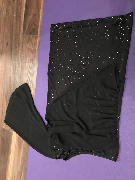 Šaty krátke mini čierne chantall, chantall,s