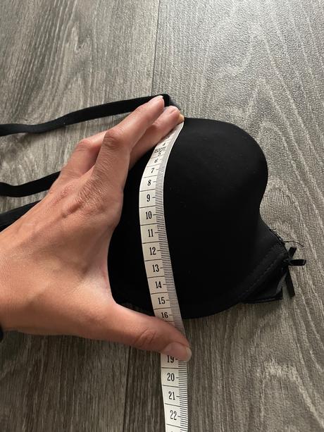 Čierna podprsenka z primarku, primark,<50