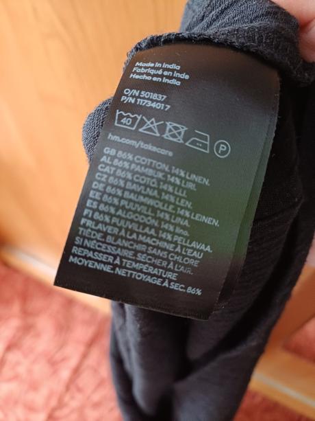 Damske cierne maxisaty (bavlna,ľan)xxl, xxl