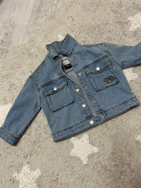 Riflova bunda minnie mouse-zara, zara,86