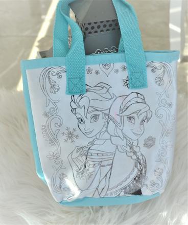 Taška frozen na vymaľovanie, 