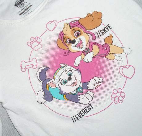 Tričko paw patrol na 4 až 6 rokov, nickelodeon,110