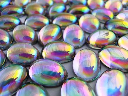 Ozdonbé kamienky mačacie oko , 