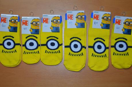 Detské rozprávkové ponožky mimoň, 17 - 35