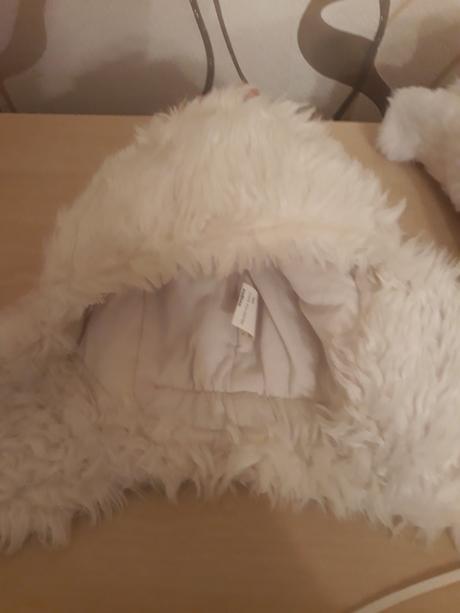 Teplučka čiapka do snehu, 128