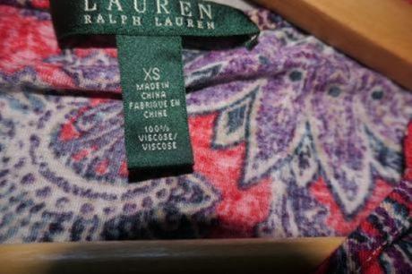Ralph lauren damske vzdusne tenke saty xs/s, ralph lauren,xs