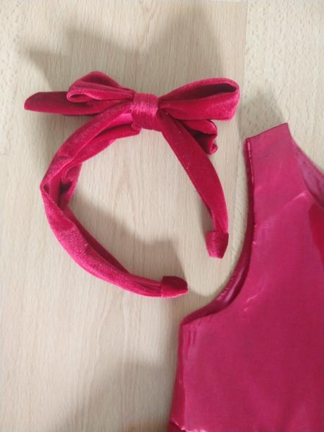 Vianočné šaty s trblietavou tylovou sukňou, h&m,122