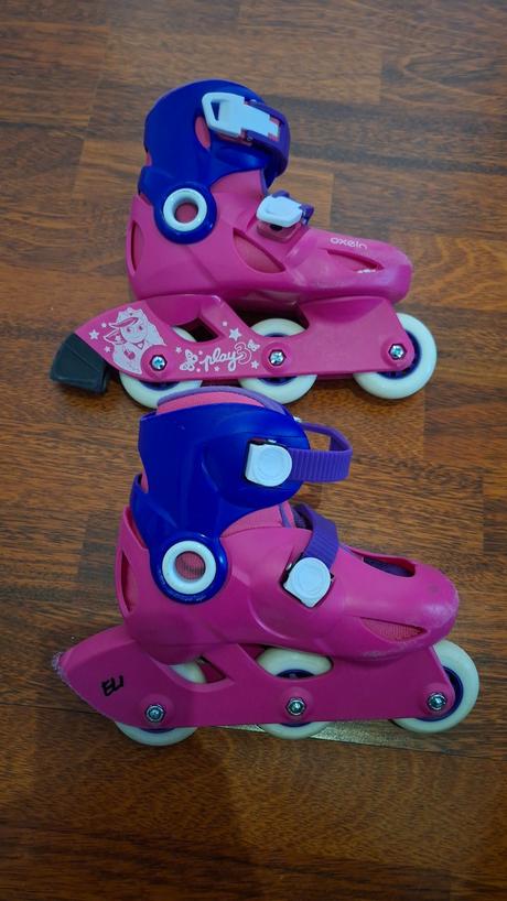 Detske kolieskové korčule oxelo 26 -28, 26