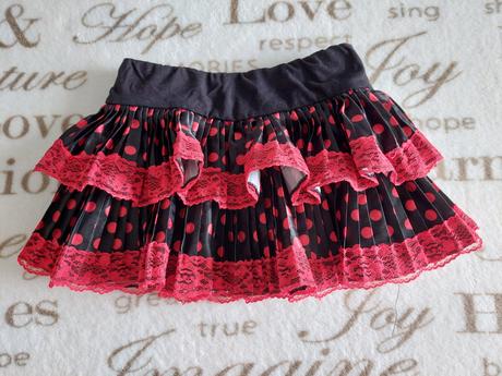 - flamenco točivá suknička veľ. 2t (92/98), disney,92