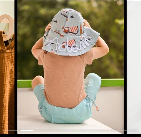 Heylittleowl bavlnený klobuk, l