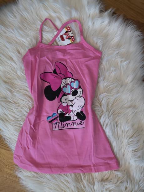 Šaty minnie, 98 / 104 / 116 / 128
