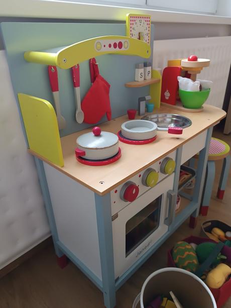 Drevená kuchynka janod, 