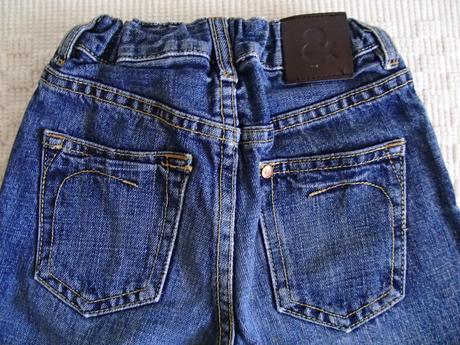 Rifle vyšúchaného vzhľadu, h&m,86