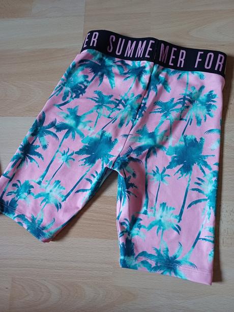 2x "cyklo" šortky, river island,116