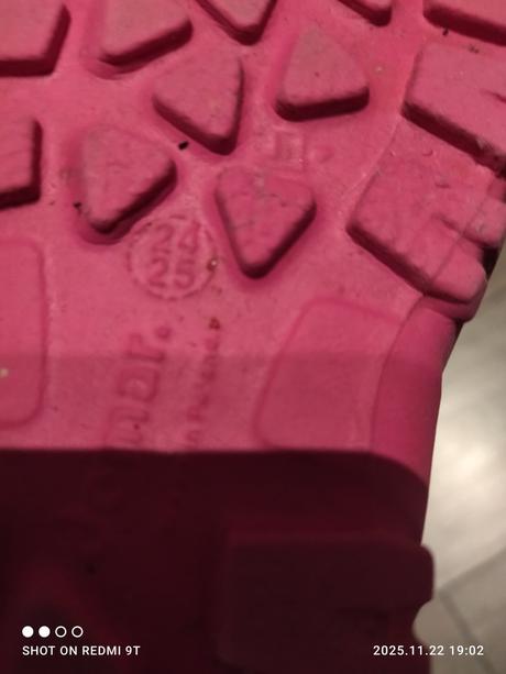 Demar gumáky s vyberateľnou vložkou, demar,25