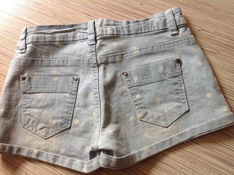 Riflové šortky y.e.k /15n, 146