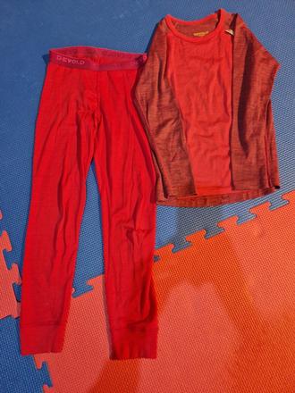 Devold breeze termopradlo-súprava, 116