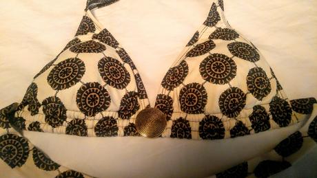 Plavky dvojdielne she a podprsenka vrchny diel c, m