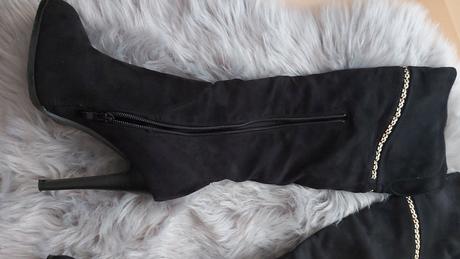 Damske semisove cizmy, 36