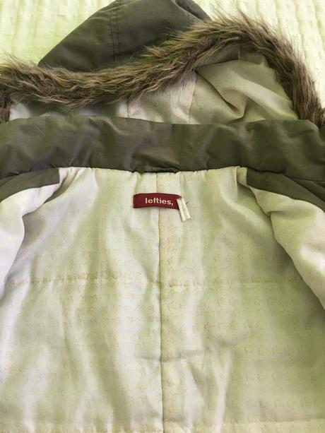 Dievcenska bunda, kabatik c. 116, 116