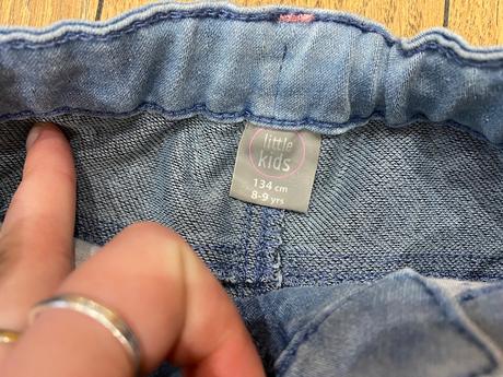 Dievčenské rifle - elastické, 134